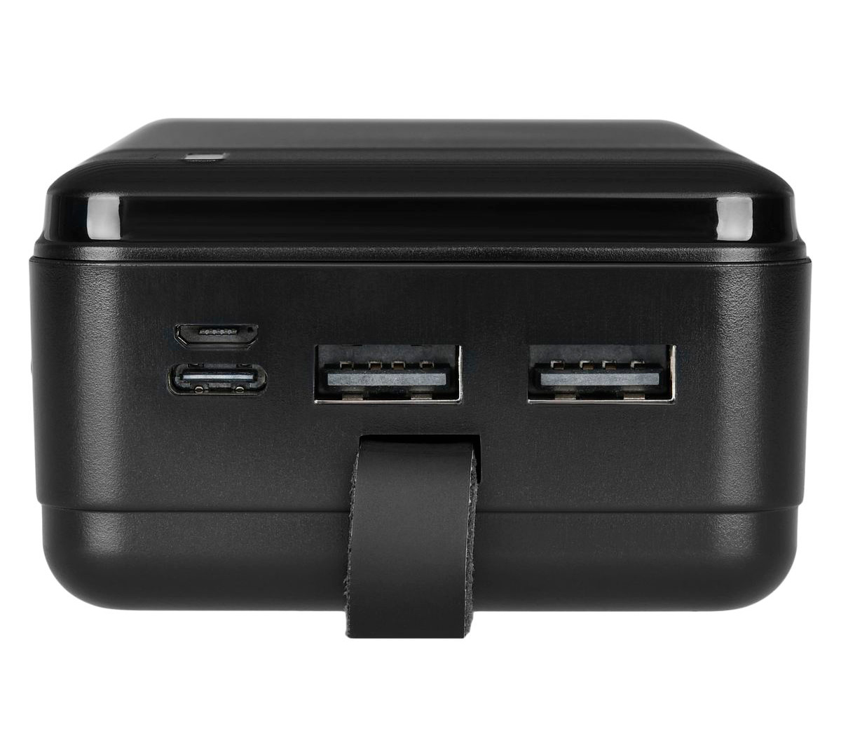 Внешний аккумулятор TFN TFN Power Core 30000 мАч, 10.5 Вт, черный