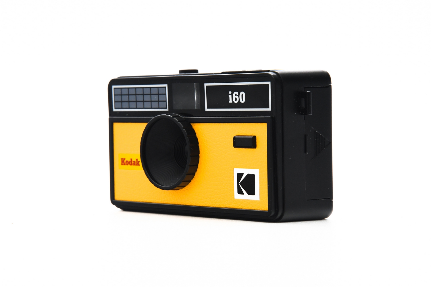 Пленочный фотоаппарат Kodak Ultra i60, желтый (состояние 5) (б/у)