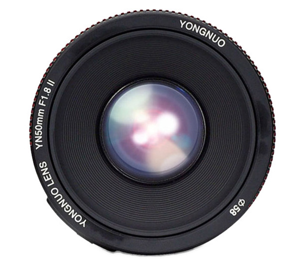 Объектив Yongnuo 50mm f/1.8 II Canon EF