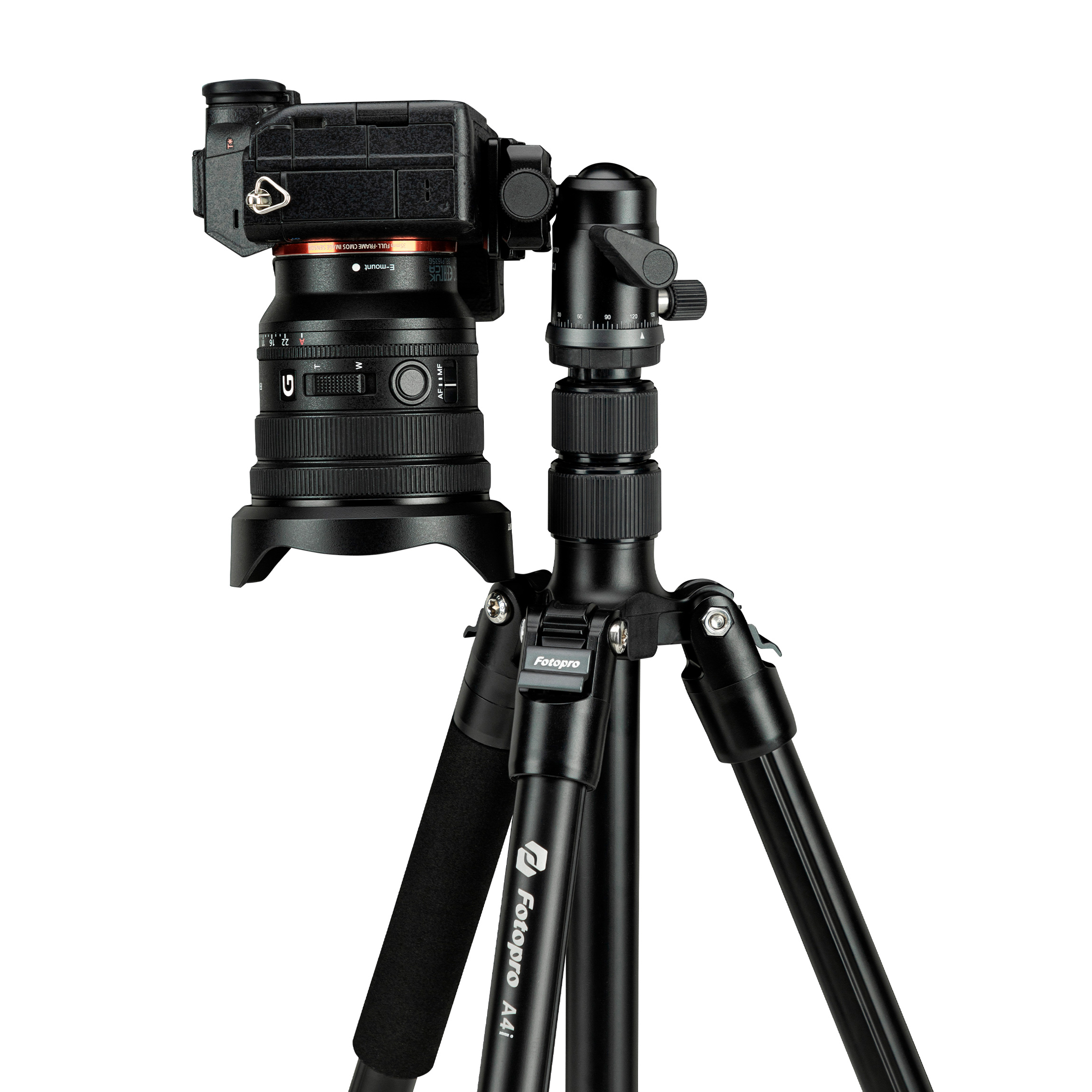 Штатив Fotopro A4i с головой 42QJ, алюминиевый