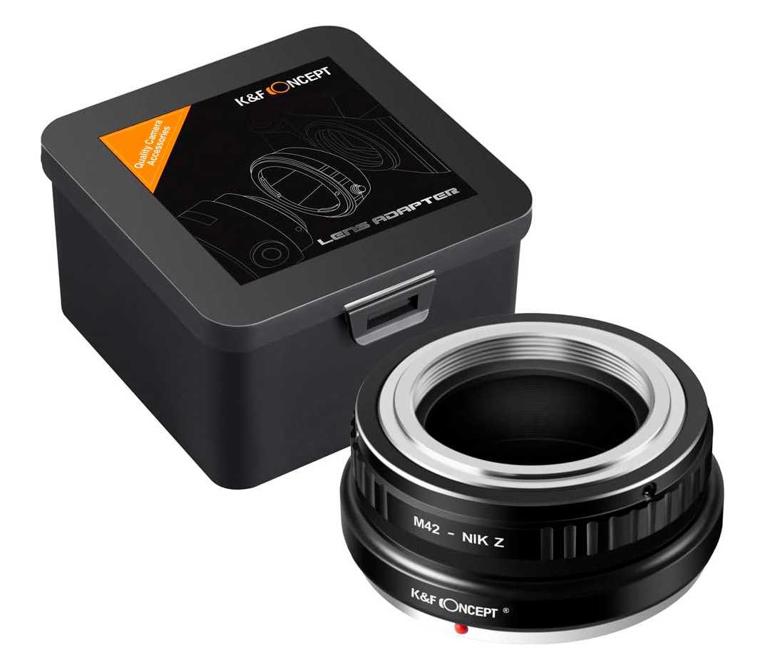 Адаптер K&F Concept M42-NIK Z,  для объективов M42 на камеры Nikon Z