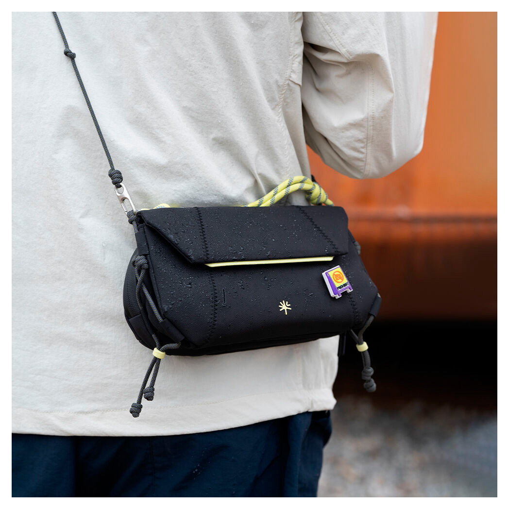 Сумка PGYTECH OneGo Pocket Sling, цвет Space Black