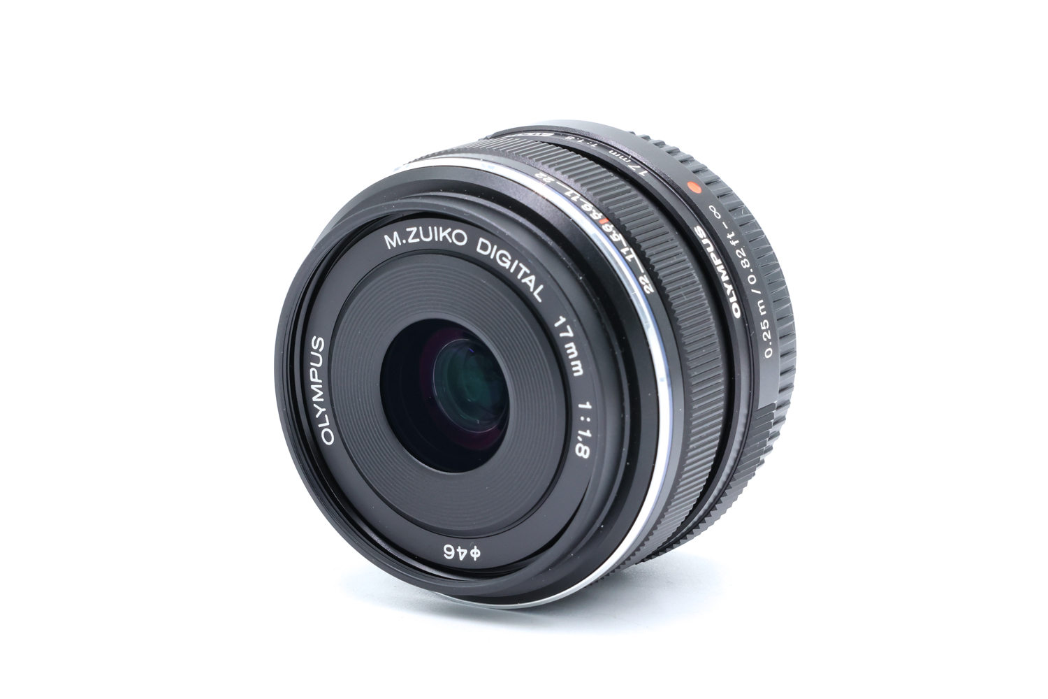 Объектив Olympus M.Zuiko 17mm f/1.8 Black (состояние 5) (б/у)