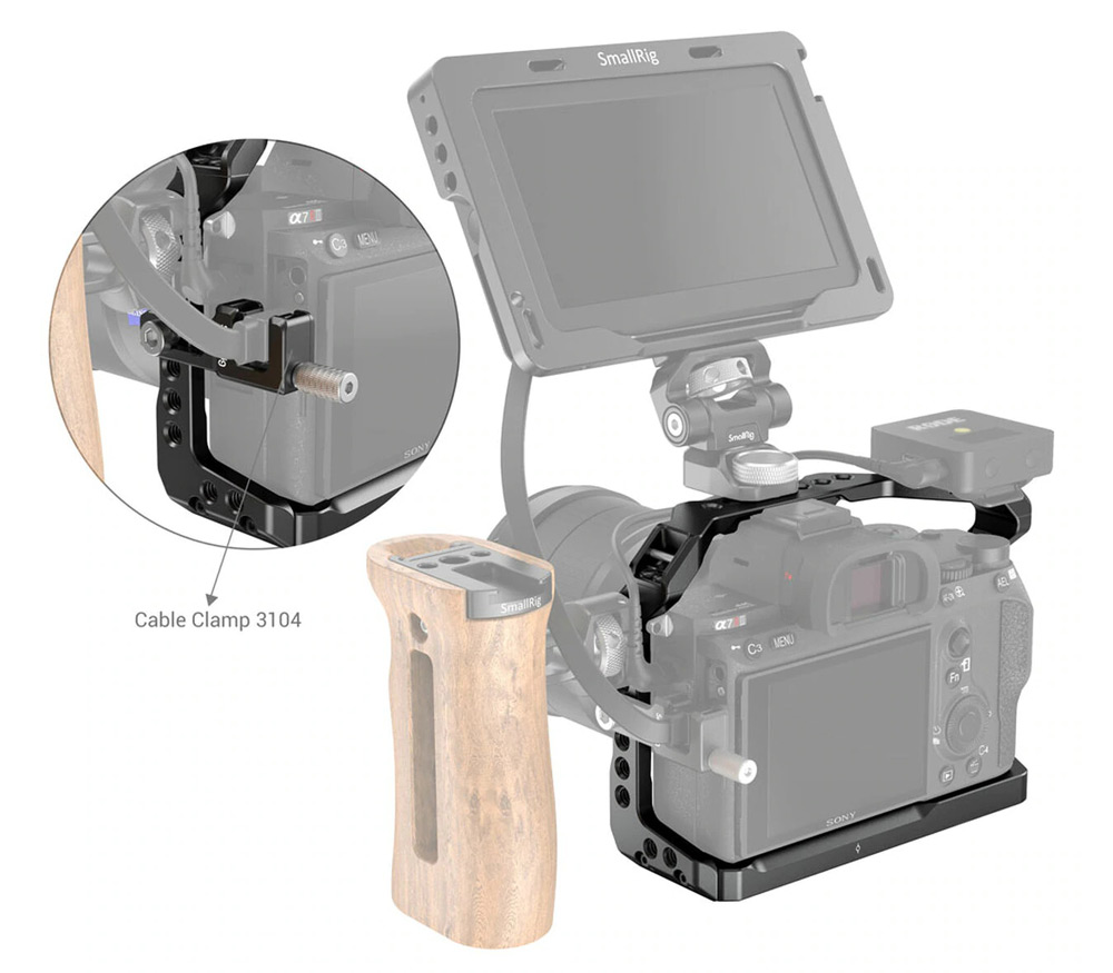 Клетка SmallRig 2918 для Sony A7 III / A7R III / A9