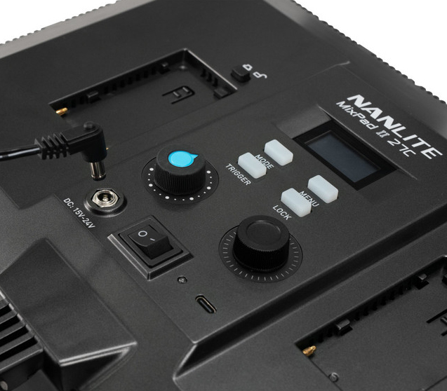 Осветитель Nanlite MixPad II 27C RGBWW LED, светодиодный, 36 Вт, 2700-6500K