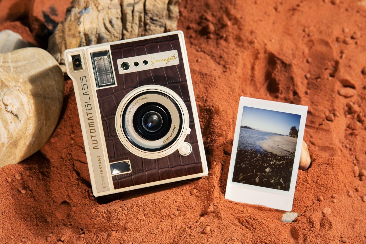 Фотоаппарат Lomography LOMO'Instant Automat Glass Serengeti