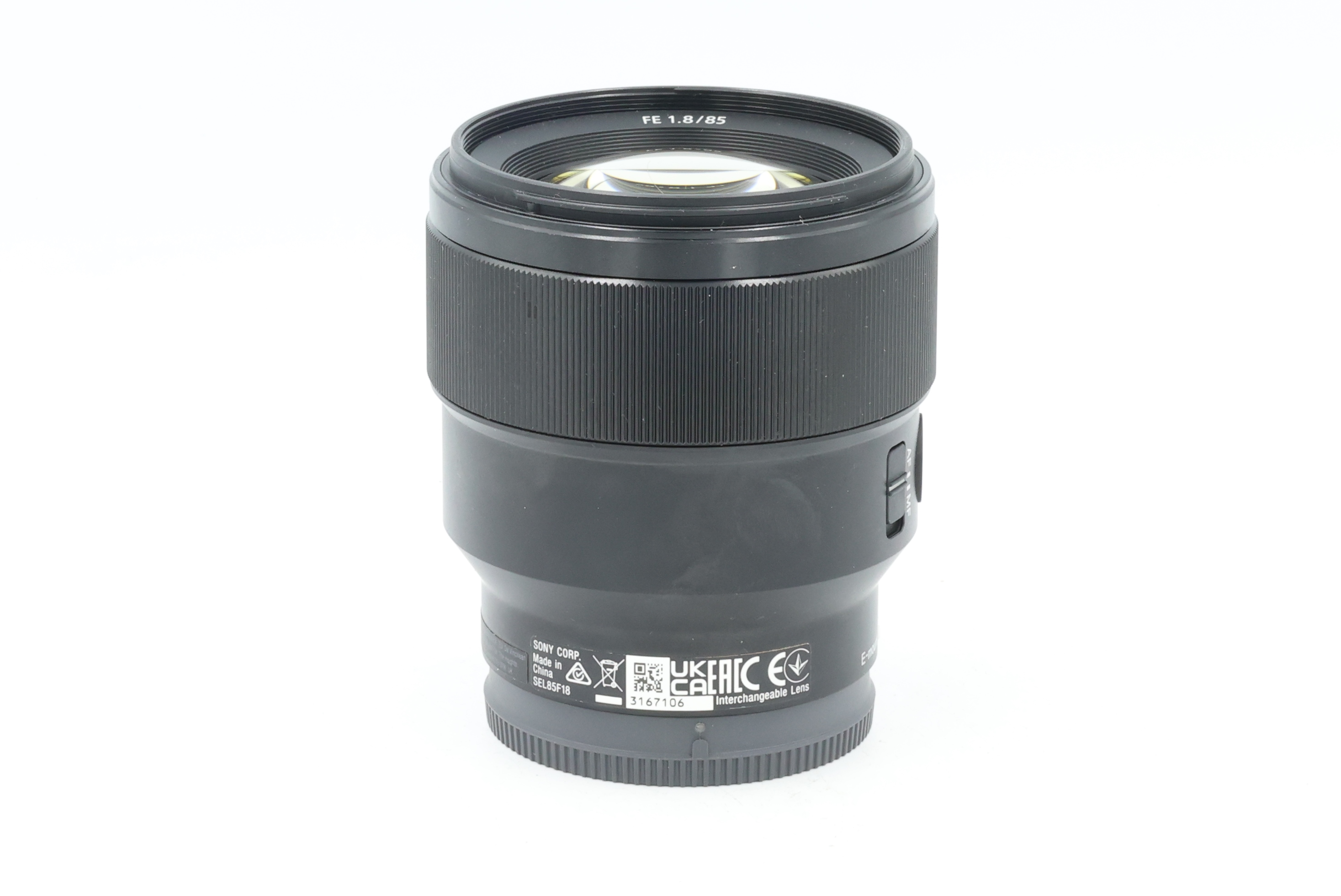 Объектив Sony FE 85mm f/1.8 (состояние 5) (б/у)