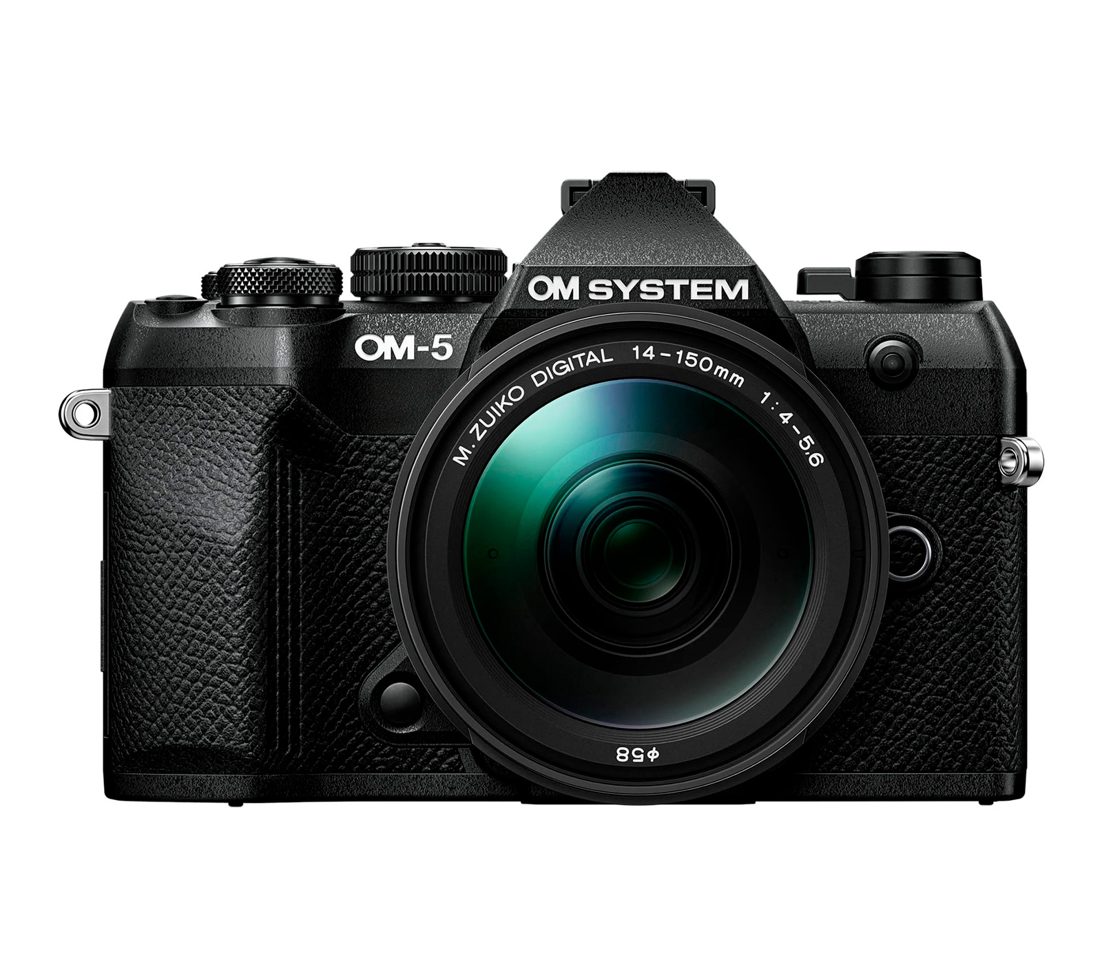Беззеркальный фотоаппарат OM System OM-5 Mark II Kit черный + 14-150mm f/4-5.6 II