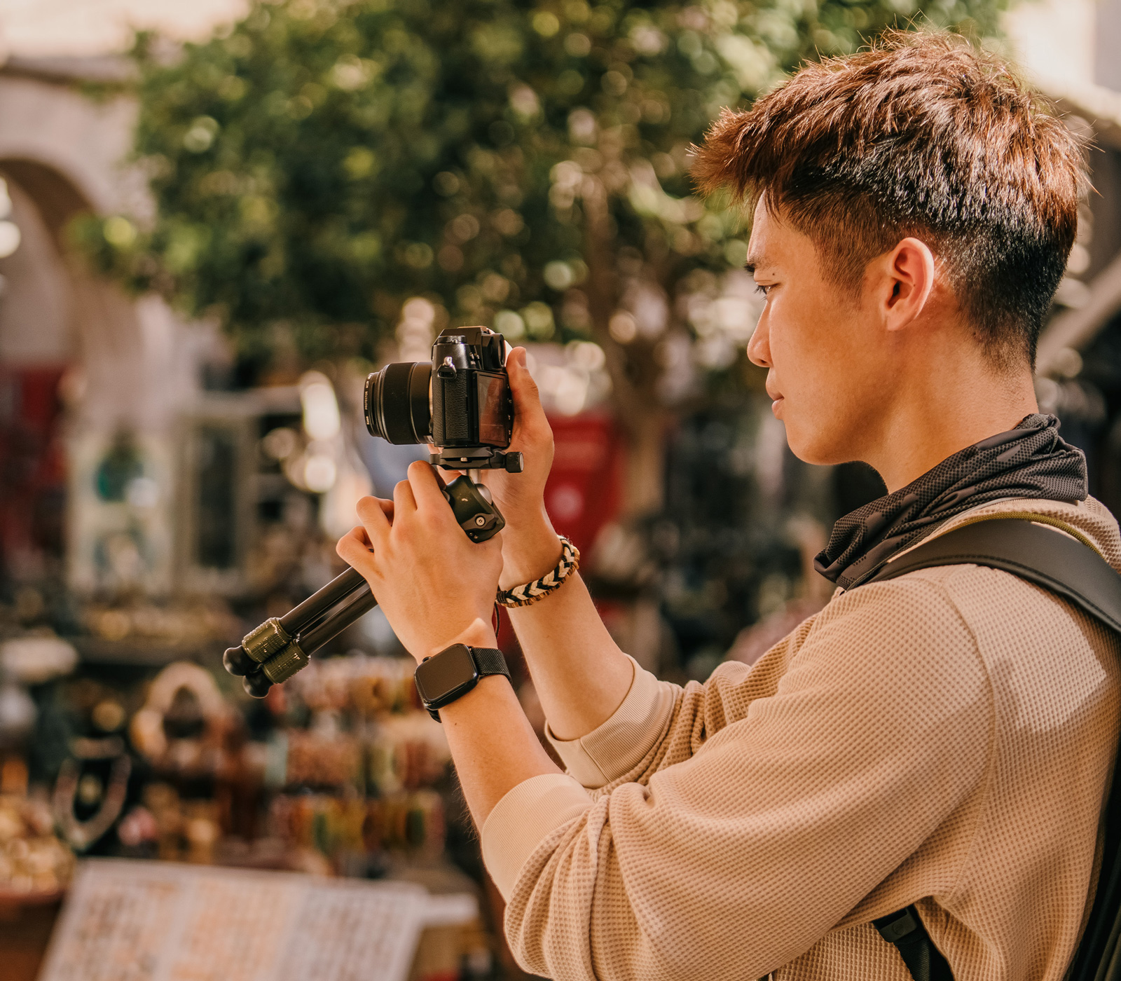 Настольный штатив Tilta 1-Stage Carbon Fiber Tripod, до 3 кг, серый