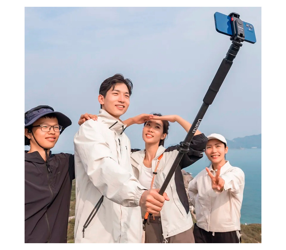 Штатив Ulanzi TT35 Hiking Stick Tripod Kit, T068