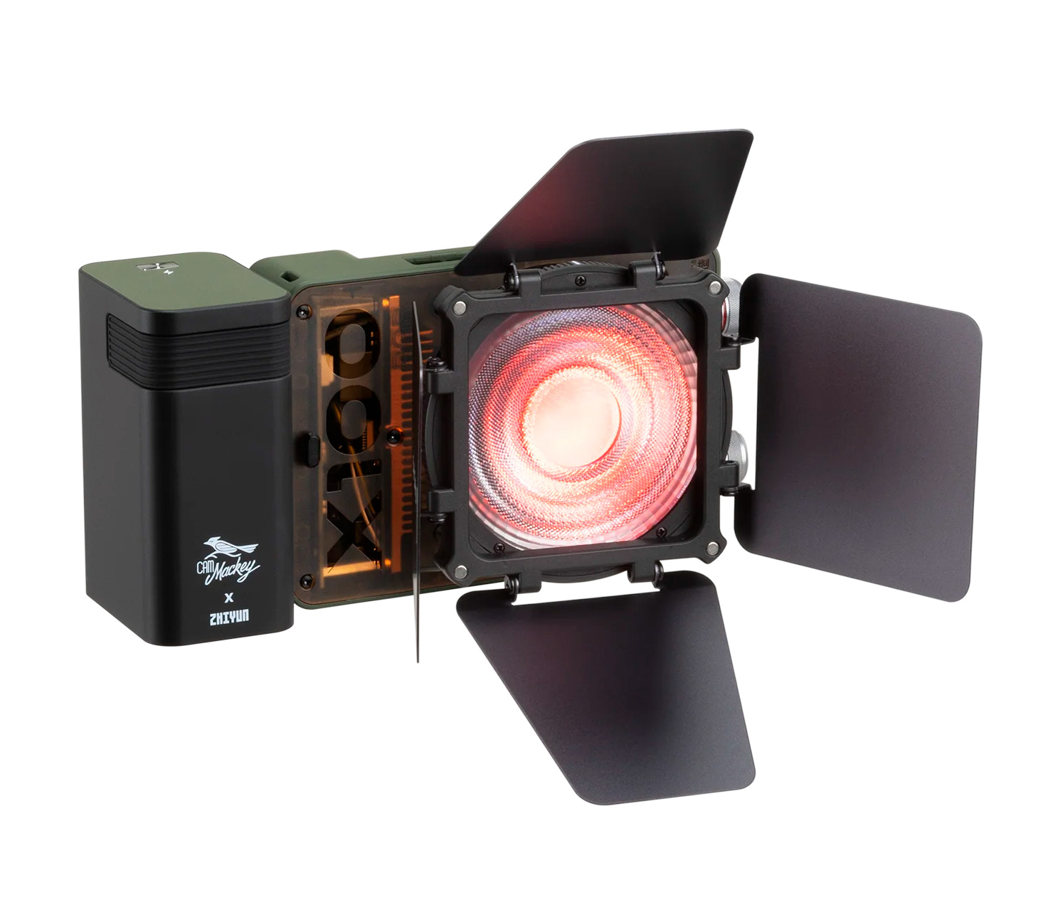 Шторки Zhiyun EX1H21 Mini 4-Leaf Barn Doors для G60, X60, X100