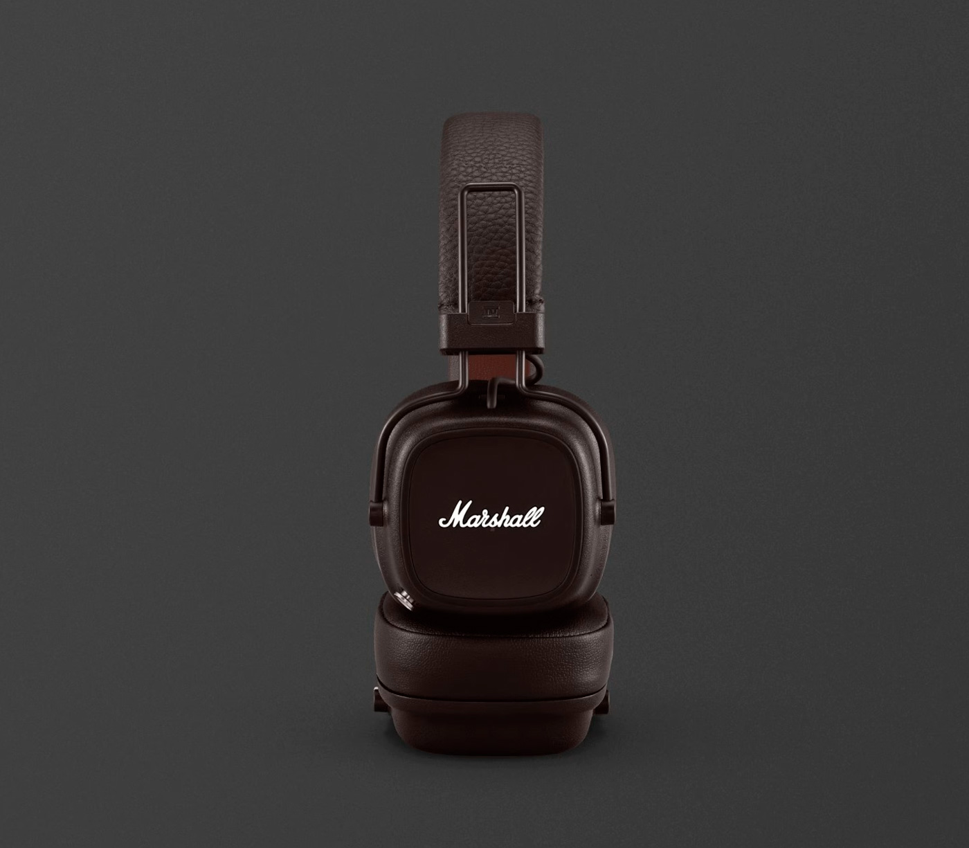 Беспроводные наушники Marshall Electronics Major IV, коричневые
