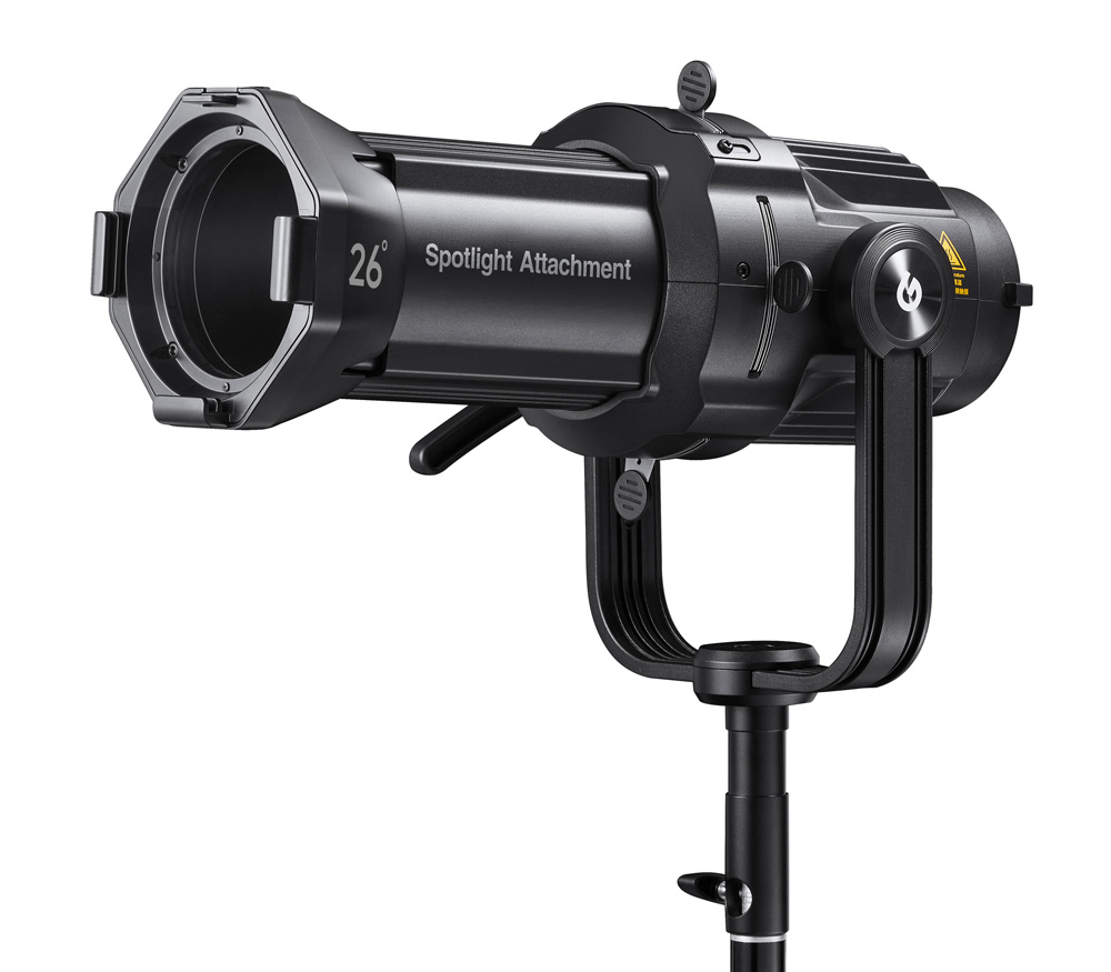 Проекционная насадка Godox VSA-26K с объективом 26°, Bowens