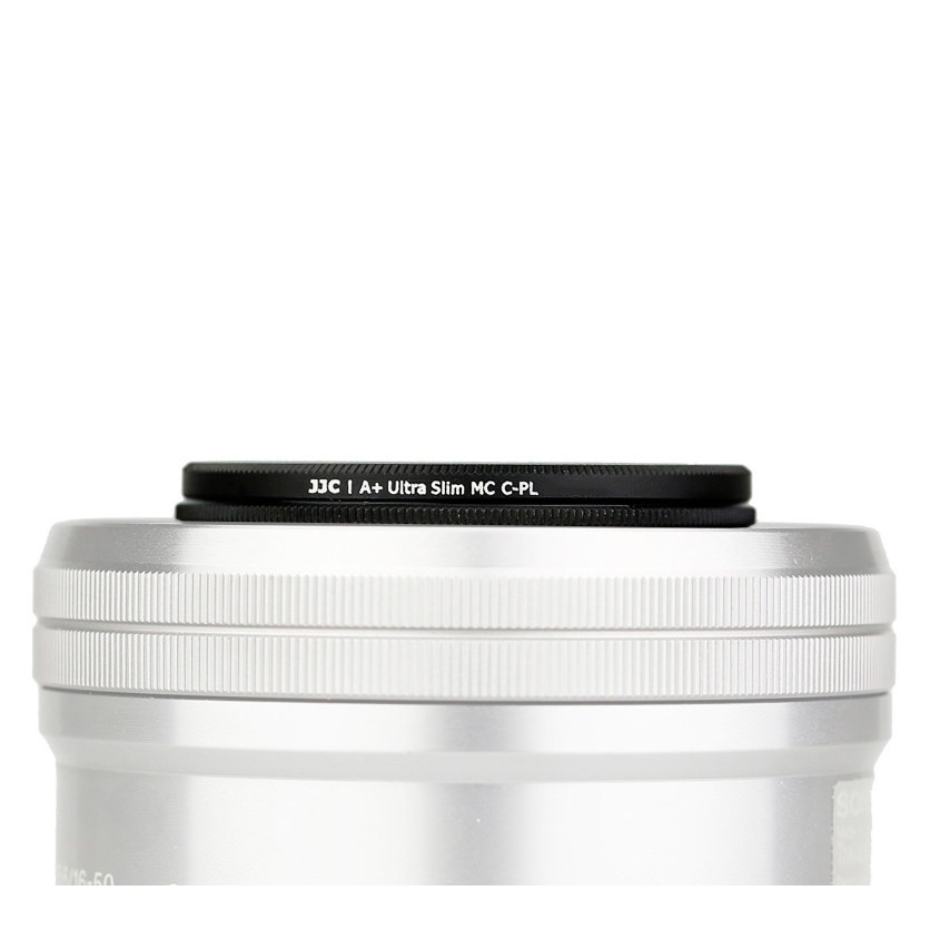 Светофильтр JJC Ultra Slim Multi-Coated A+ CPL 46mm
