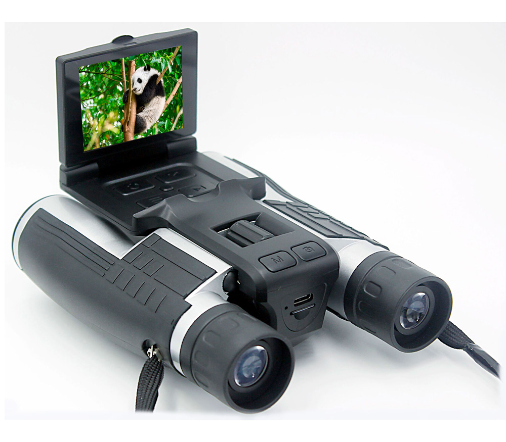 Бинокль Levenhuk Atom Digital DB20 LCD, цифровой