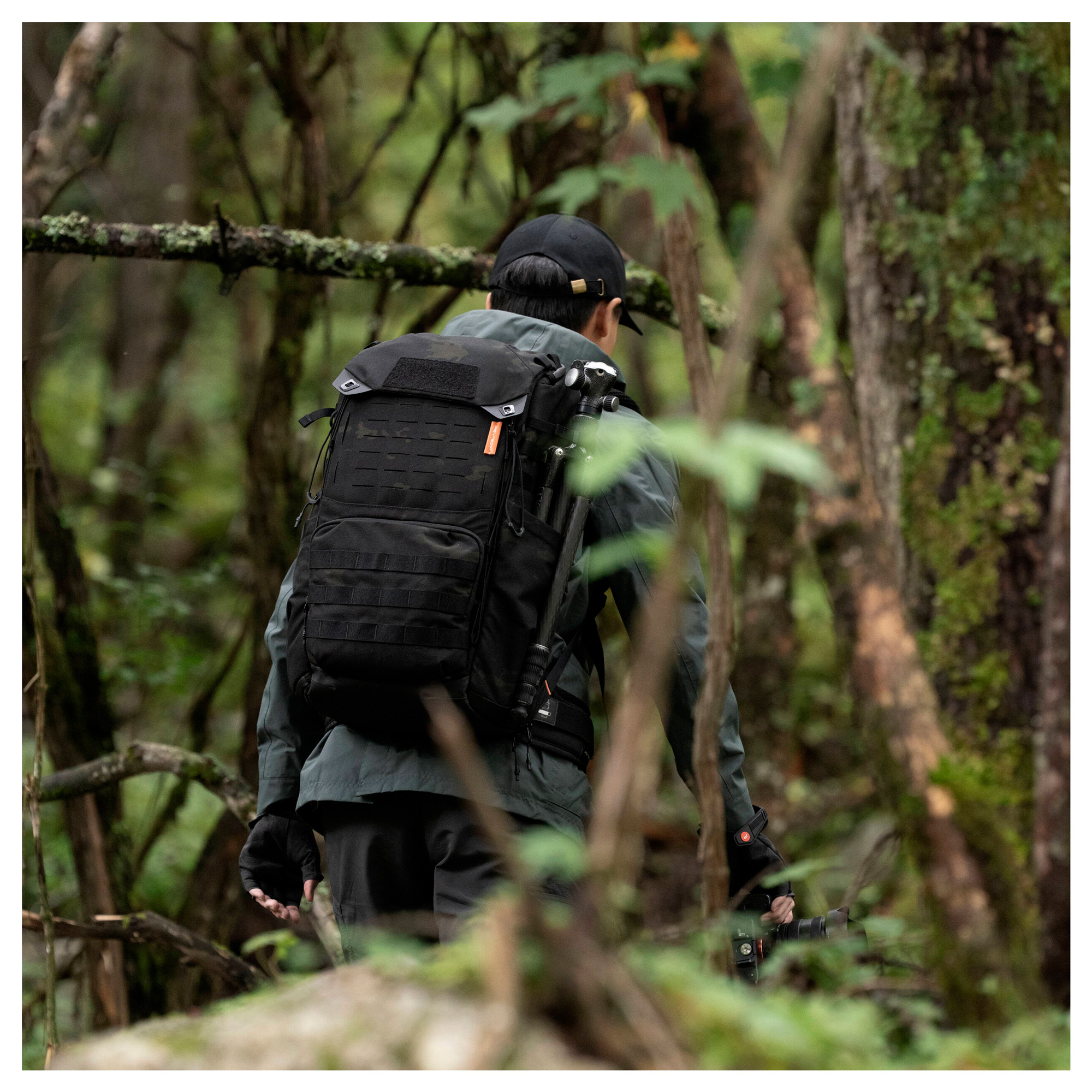 Рюкзак PGYTECH OneMo Tactical Backpack 35L, цвет Dark Night Camo