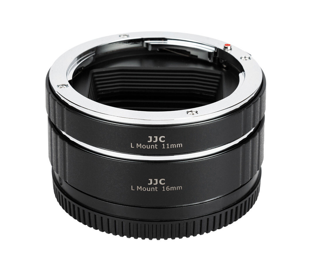 Набор удлинительных колец JJC AET-LS(II), 11 мм, 16 мм для Panasonic, Sigma, Leica L