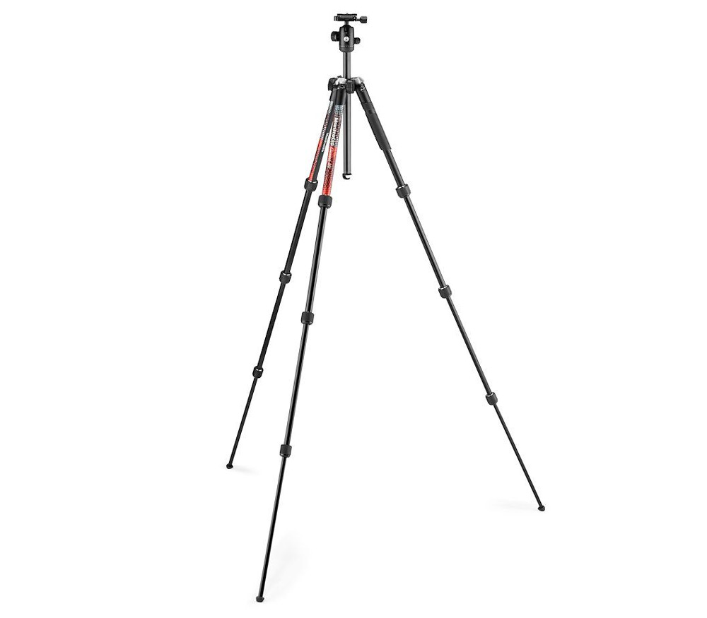 Штатив Manfrotto Element MII, с шаровой головой, красный