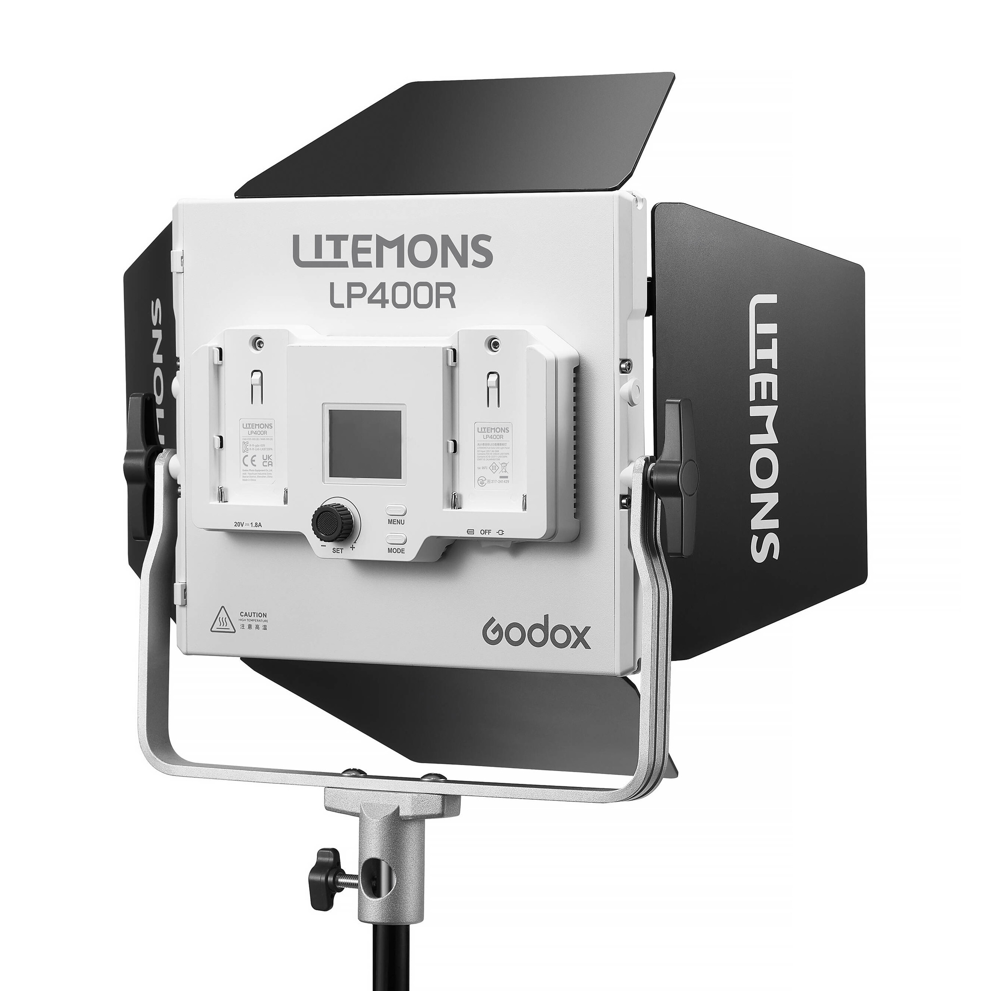 Осветитель Godox Litemons LP400R, 1800~10000K, RGB, 36 Вт