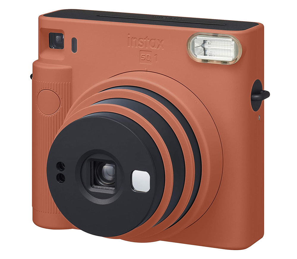 Фотоаппарат моментальной печати Fujifilm Instax SQUARE SQ1, оранжевый (уцененный)