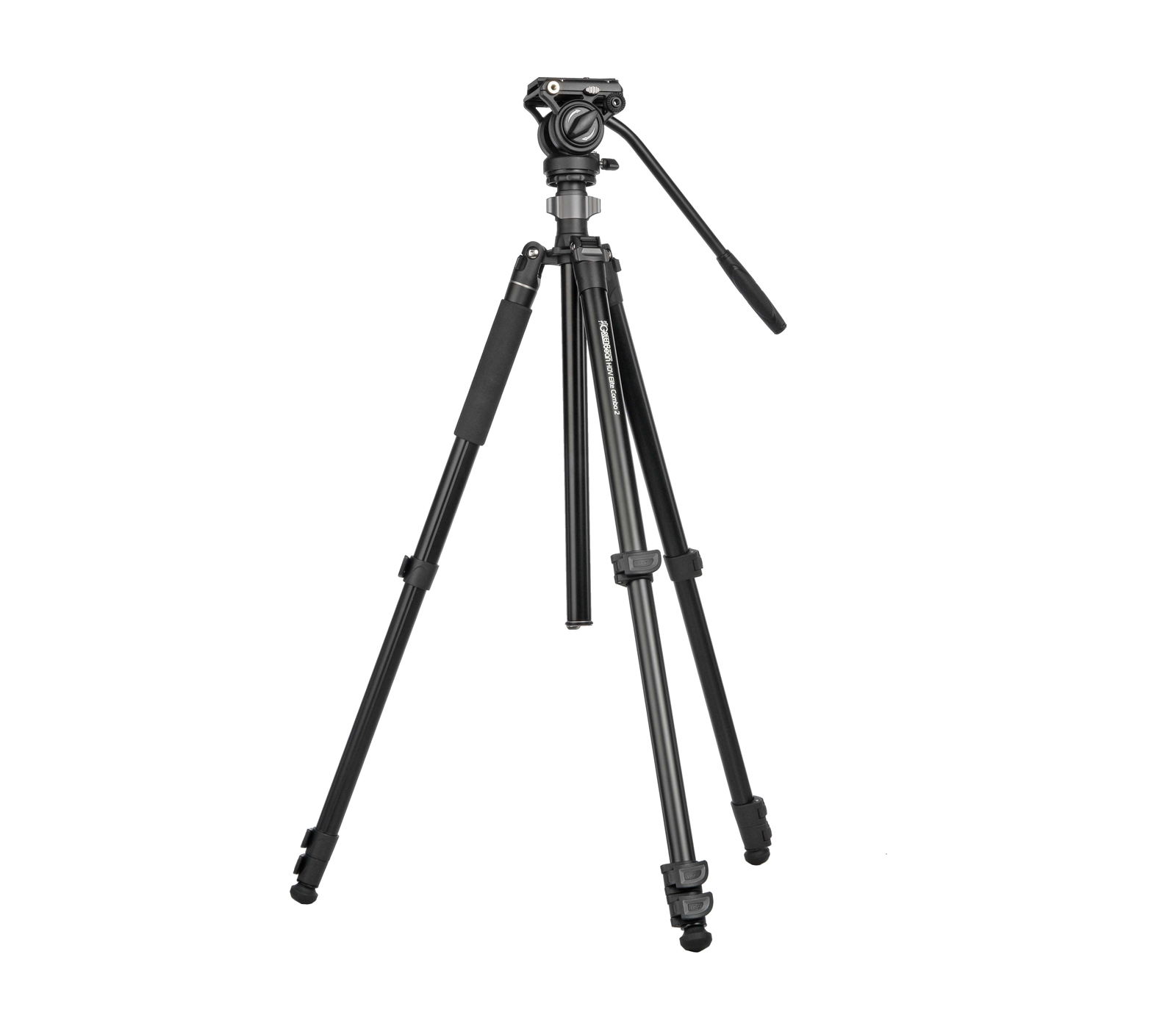 Штатив GreenBean HDV Elite Combo 2 с видеоголовкой, алюминий