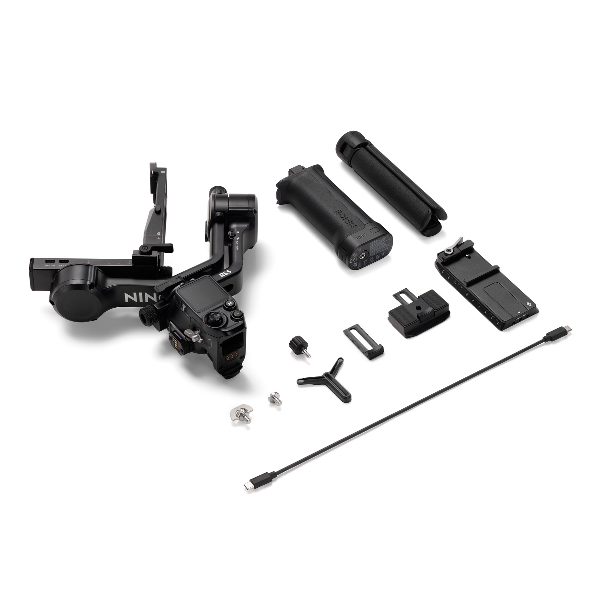 Стабилизатор DJI RS5, для камер до 3 кг, активированный
