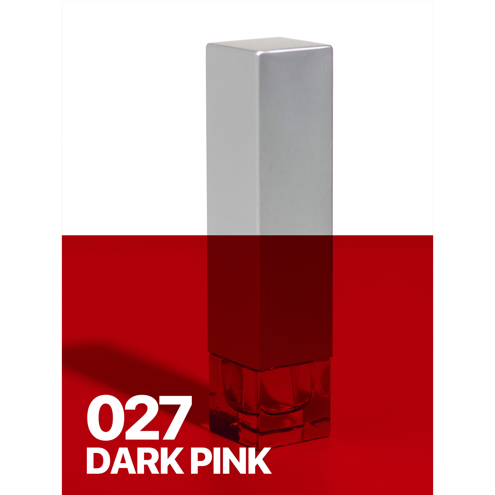 Гелевый фильтр primary color 027 DARK PINK, 40x40 см