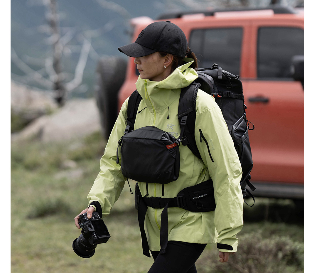 Рюкзак PGYTECH OnePro Focux 35L, цвет Fern Green