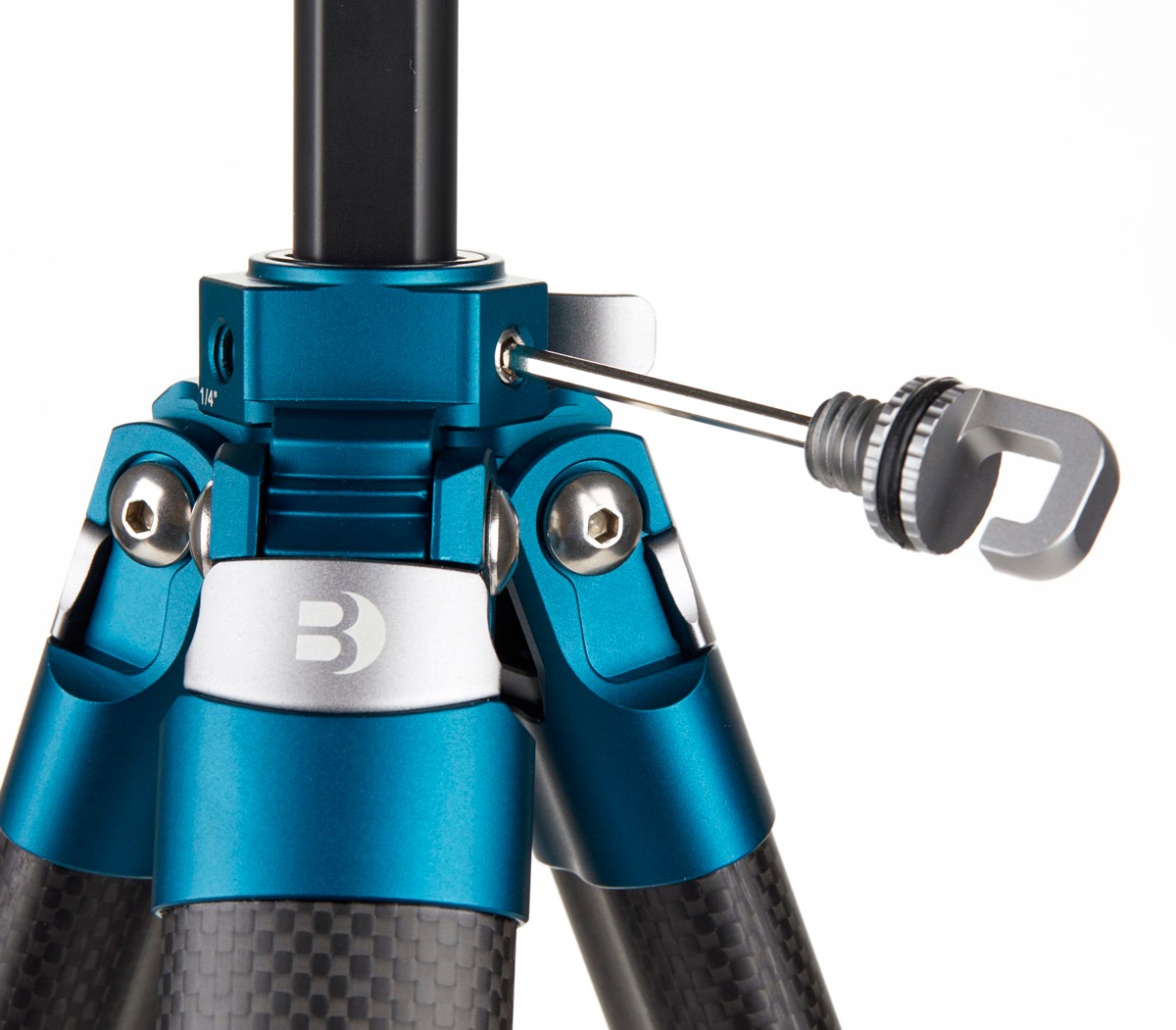 Штатив Benro Cyanbird с головой FS20PRO алюминиевый (TCBA15FS20PROC)
