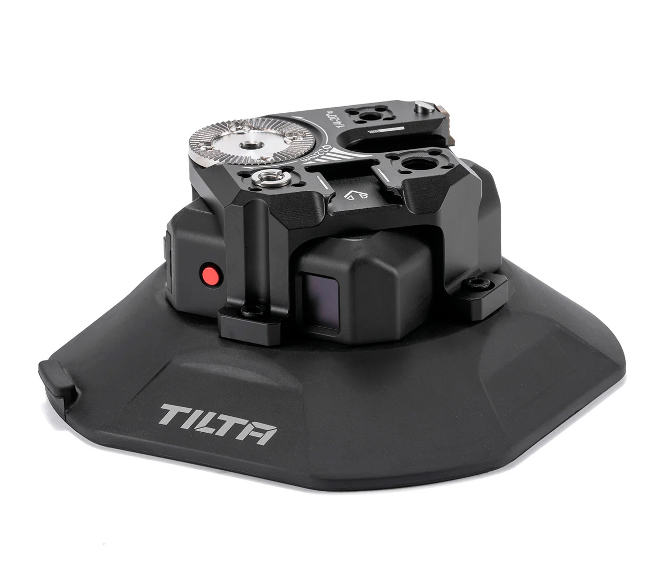 Присоска Tilta Electronic Suction Cup 4.5″ with Multi-Functional Mounting Bracket, с электронным управлением