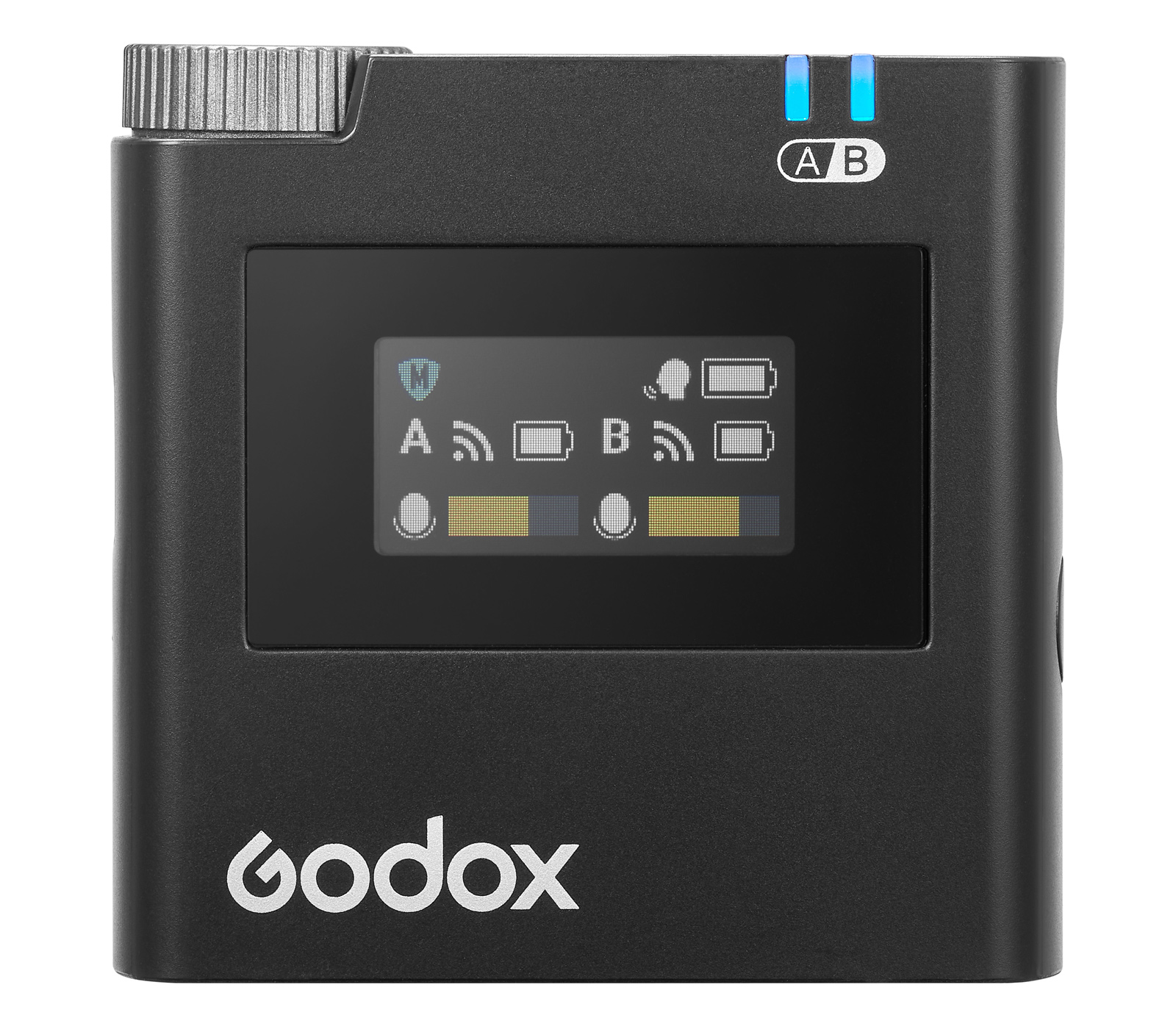 Беспроводная система Godox Virso M2, TX+TX+RX, 2.4 ГГц, 3.5 мм TRS + TRRS