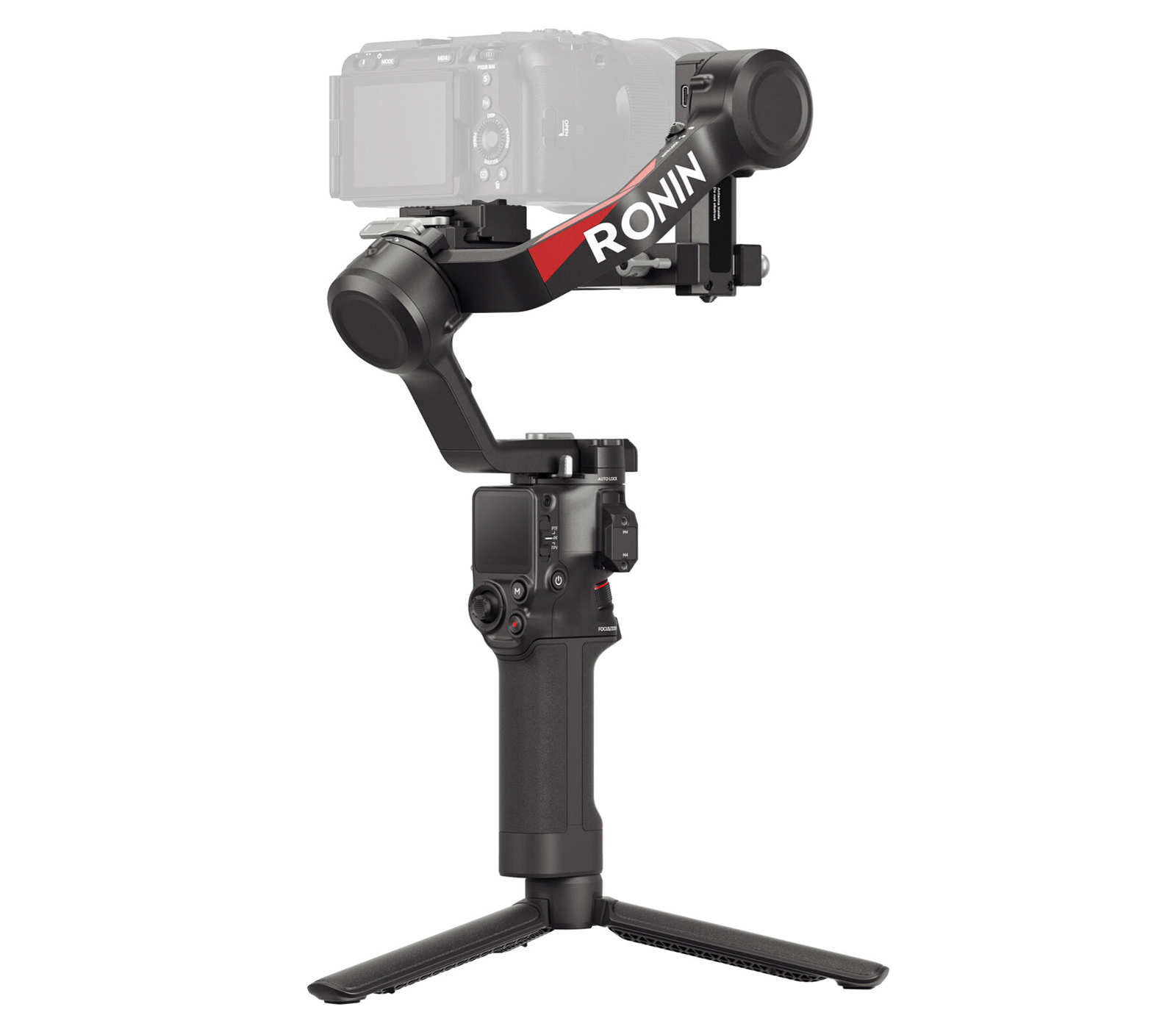 Стабилизатор DJI RS 4 для камер до 3 кг