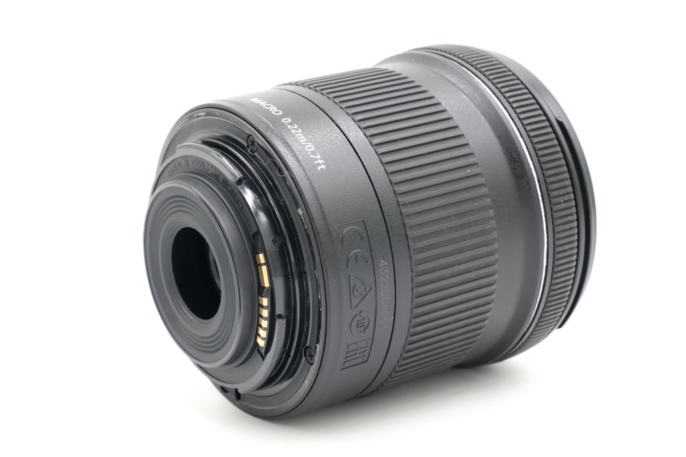 Объектив Canon EF-S 10-18mm f/4.5-5.6 IS STM (состояние 5-) (б/у)