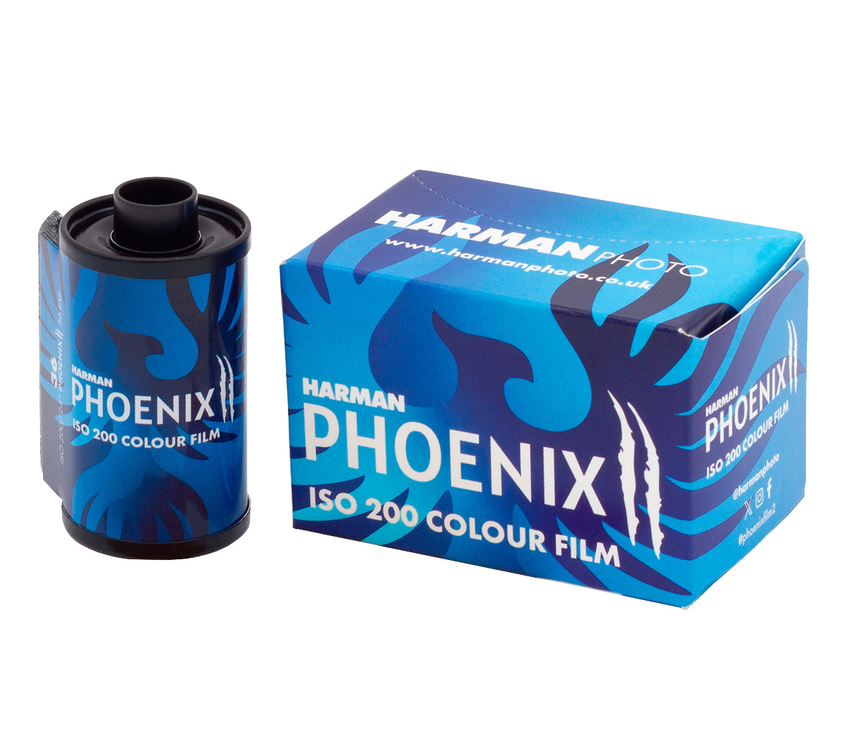Фотопленка Harman Phoenix II 200 Color Film, 135 формат, 36 кадров
