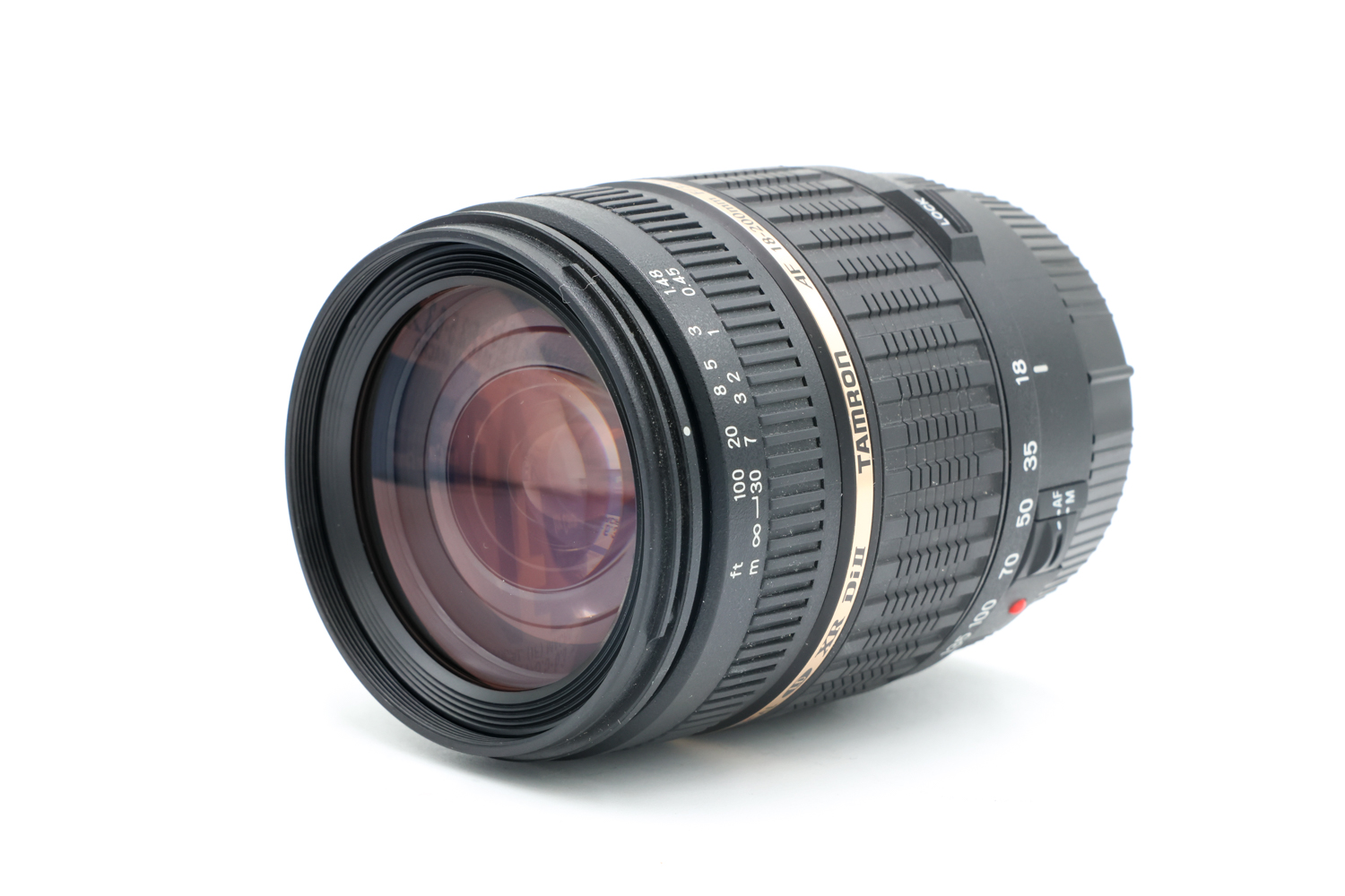 Объектив Tamron 18-200mm f/3.5-6.3 Di II XR LD Сanon EF-S (состояние 5-) (б/у)