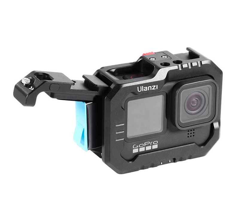 Клетка Ulanzi G9-14 Enhanced Metal Cage для GoPro 9, 10, 11, 12, 13 (уцененный)