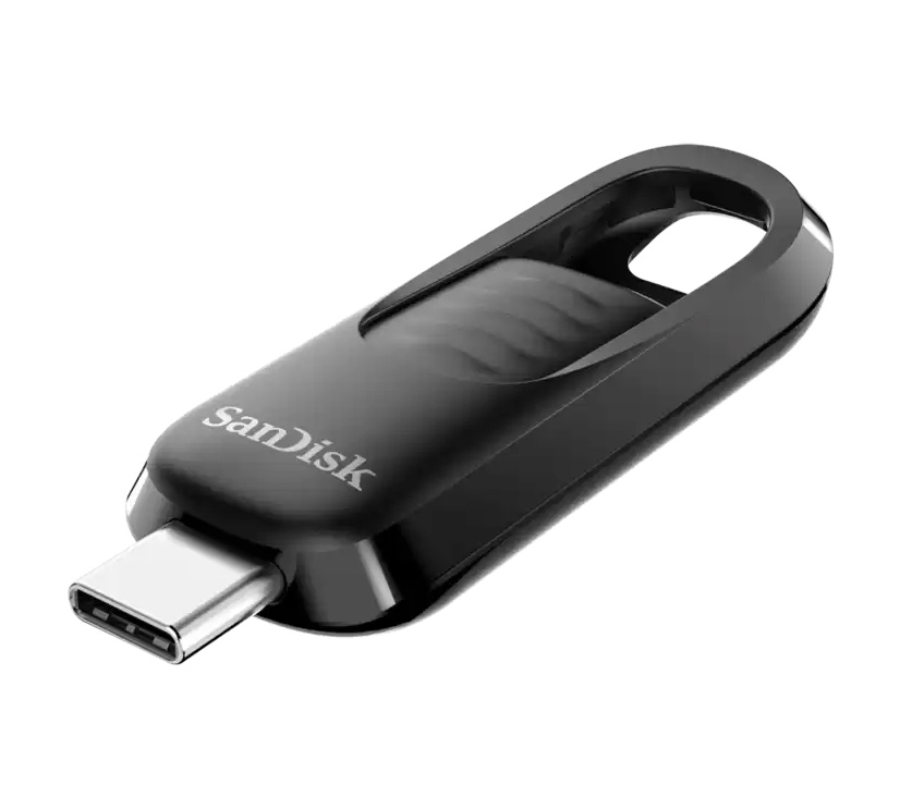 Накопитель SanDisk USB3.2 Type-C Flash 256GB Ultra Slider