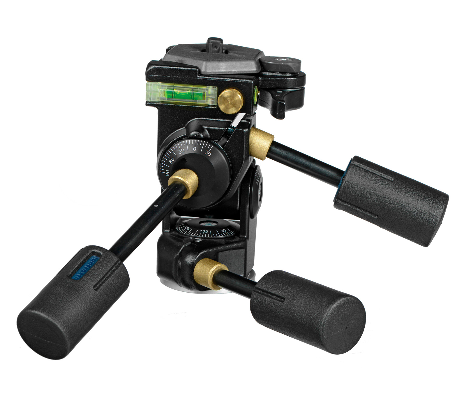 Штативная головка Manfrotto 229 3D Super Pro, до 12 кг