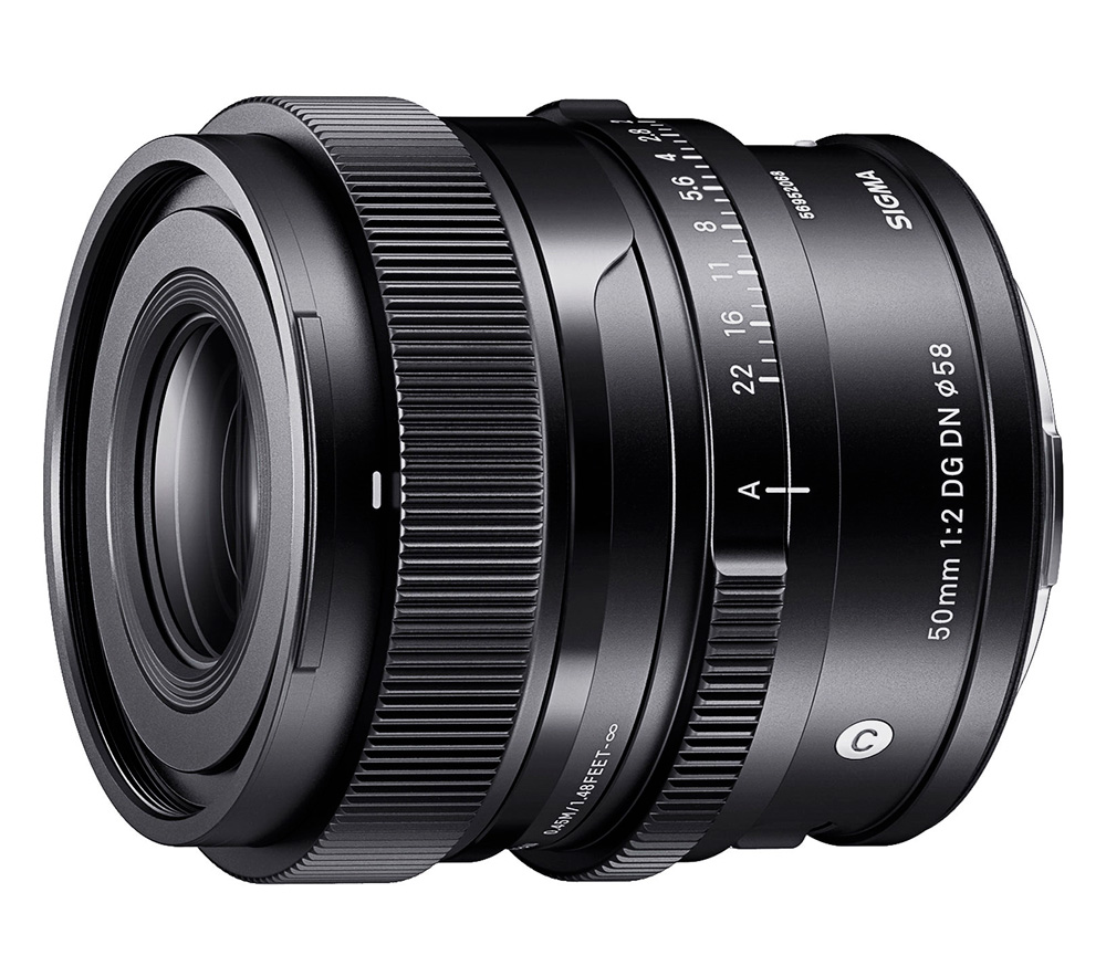 Объектив Sigma 50mm f/2 DG DN Contemporary L-Mount, черный