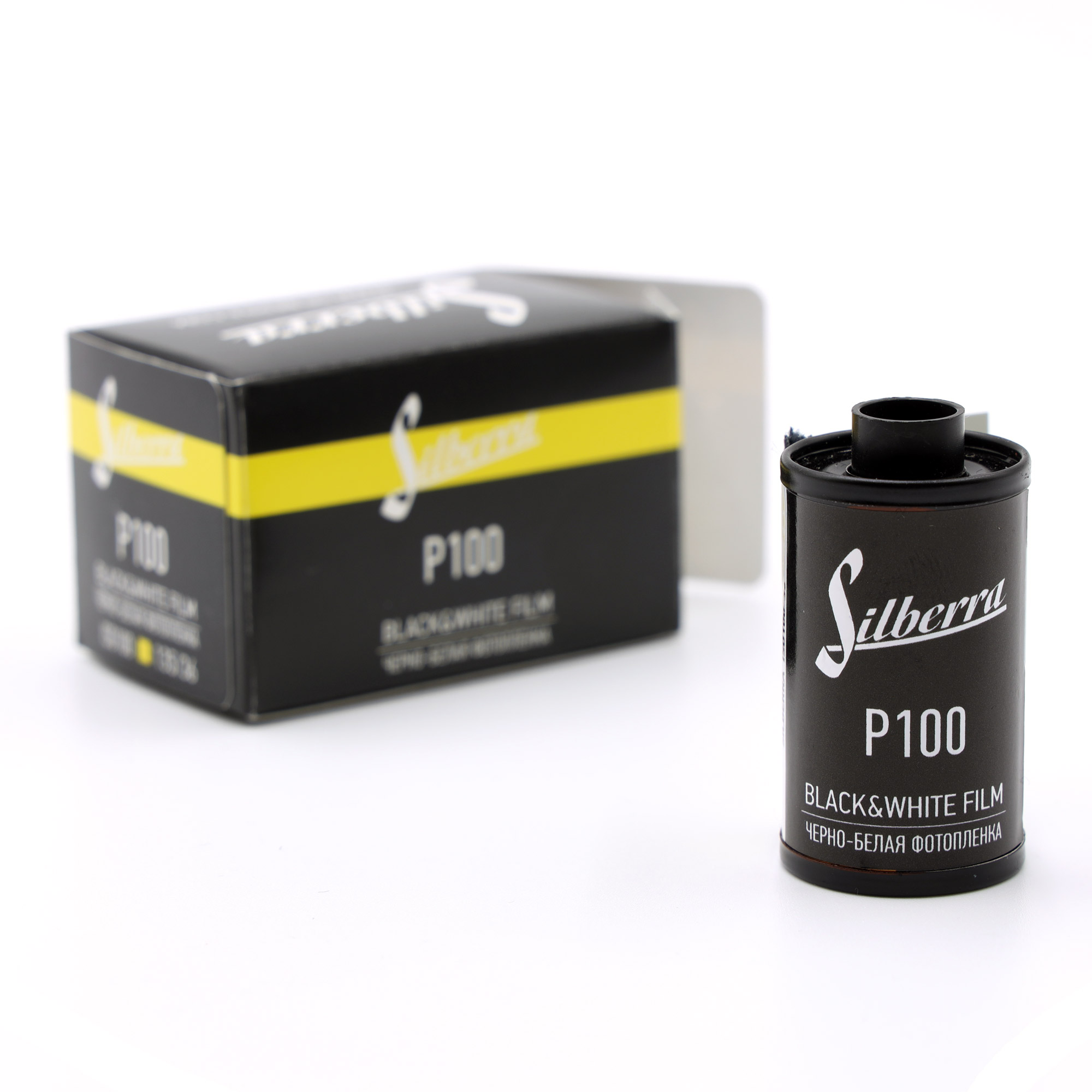 Фотопленка Silberra P100, 36 кадров