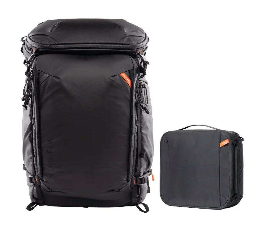 Рюкзак PGYTECH OnePro Flex 40L + Camera Insert M, цвет Space Black
