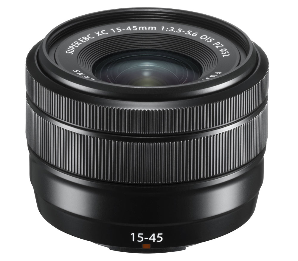 Объектив Fujifilm XC 15-45mm f/3.5-5.6 OIS PZ, черный
