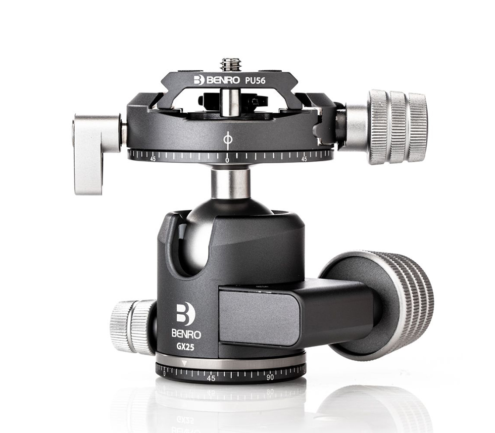 Штатив Benro Tortoise TTOR14C с головой GX25, цанговые замки, карбон