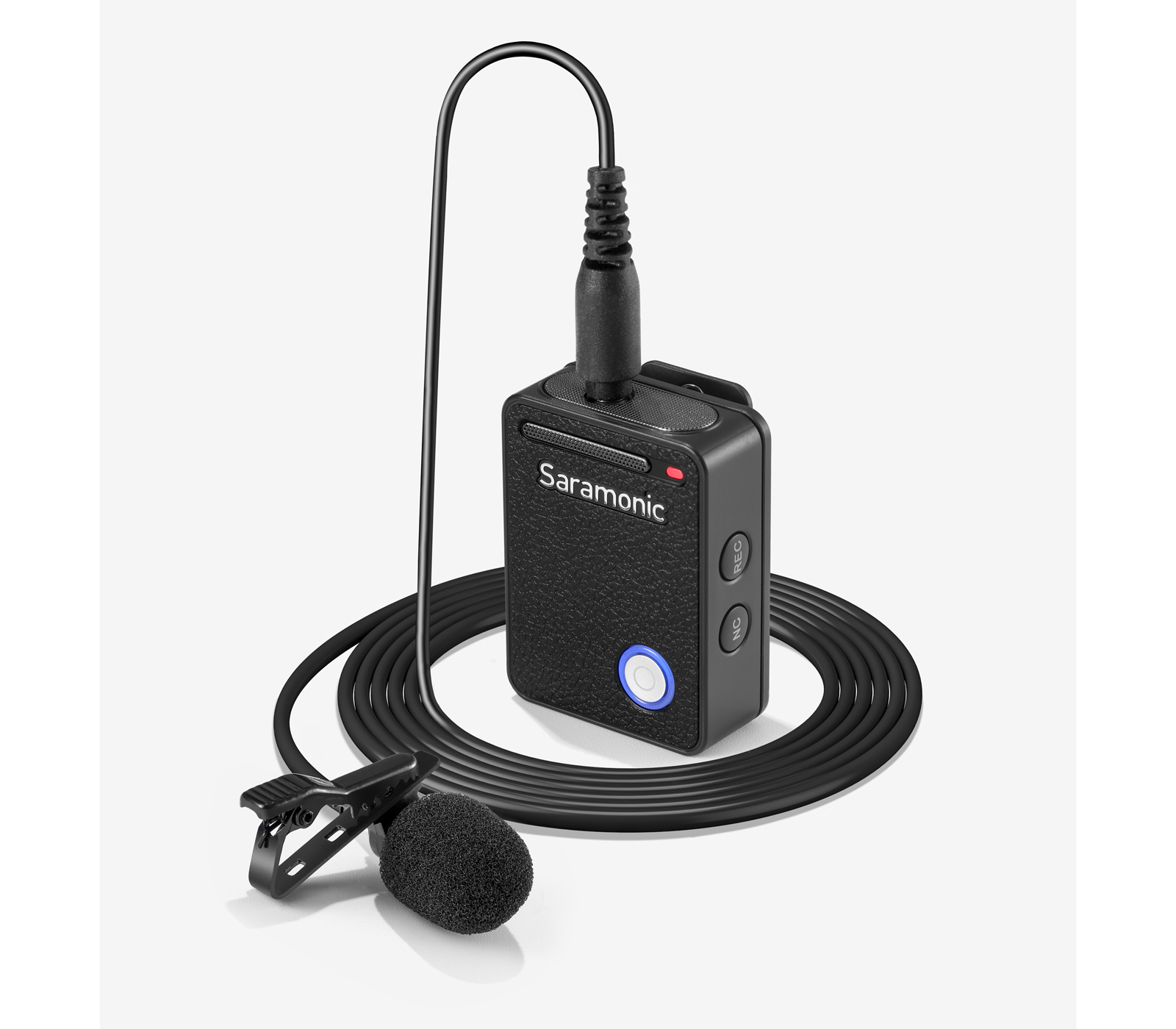 Беспроводная система Saramonic Ultra 03, 2TX + RX, 3.5мм / USB-C / Lightning, с петличками, черная