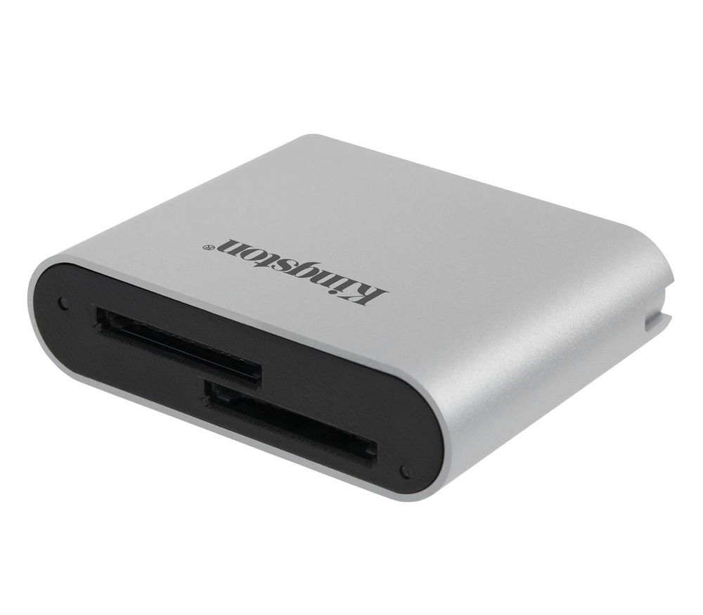 Карт-ридер Kingston Workflow WFS-SD для SD (UHS-I/-II)