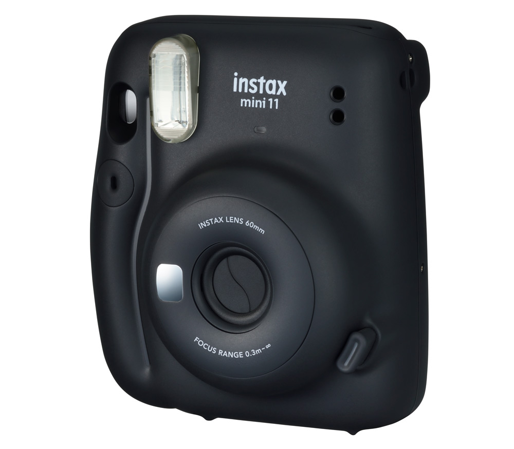 Фотоаппарат моментальной печати Fujifilm Instax MINI 11 дерзкий уголь