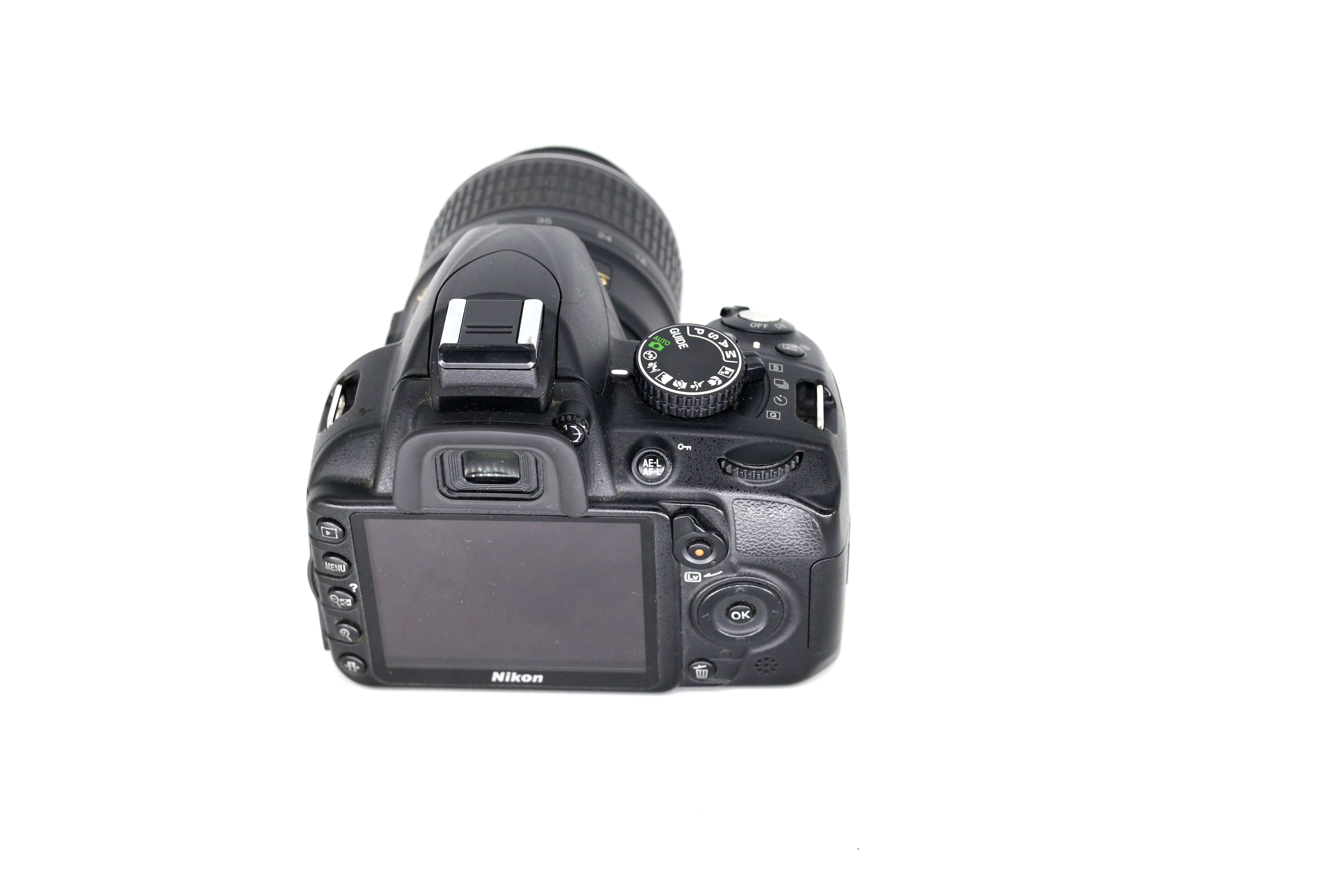 Зеркальный фотоаппарат Nikon D3100 Kit AF-S 18-55mm VR DX (состояние 4) (б/у)