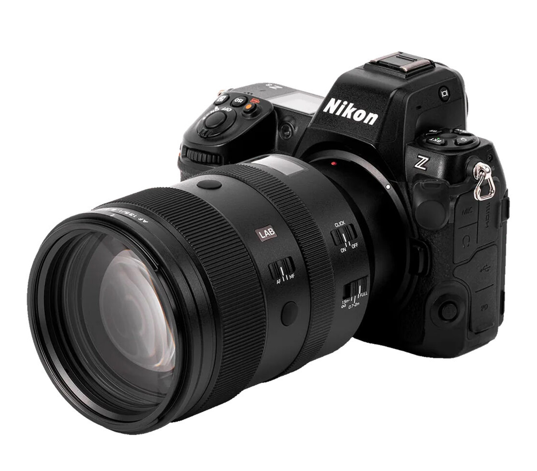 Объектив Viltrox AF 135mm f/1.8 Nikon Z