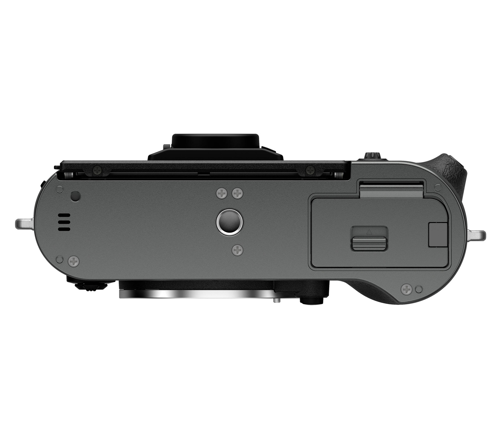 Беззеркальный фотоаппарат Fujifilm X-T50 Body, угольно-серебристый (уцененный)