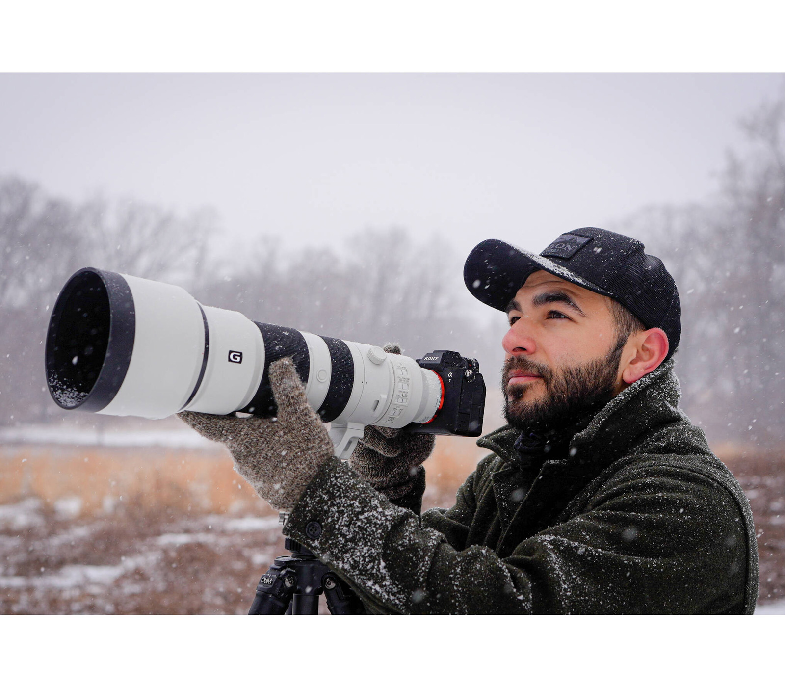 Объектив Sony FE 400-800mm f/6.3-8 G OSS